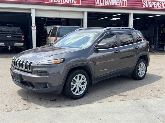 used 2017 Jeep Cherokee car, priced at $11,995