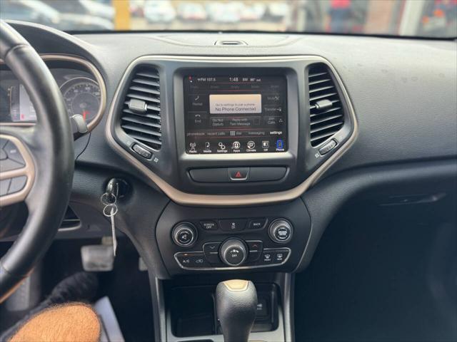 used 2017 Jeep Cherokee car, priced at $11,995