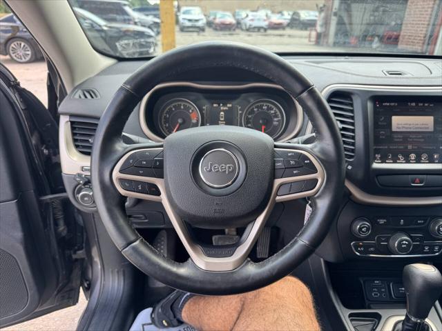 used 2017 Jeep Cherokee car, priced at $11,995