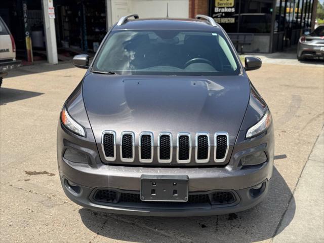 used 2017 Jeep Cherokee car, priced at $11,995