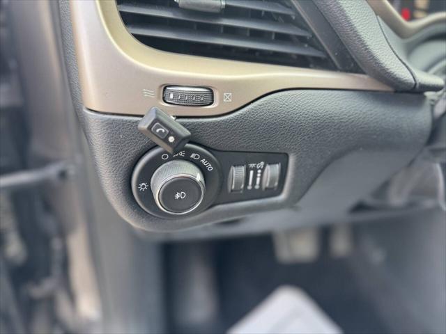 used 2017 Jeep Cherokee car, priced at $11,995