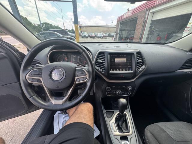 used 2017 Jeep Cherokee car, priced at $11,995