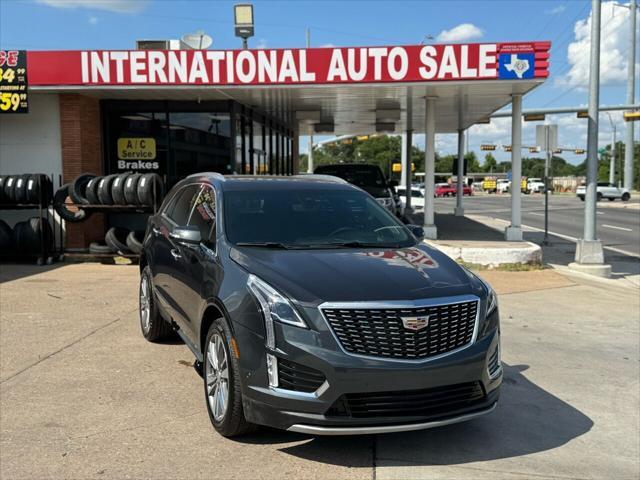 used 2022 Cadillac XT5 car, priced at $27,995