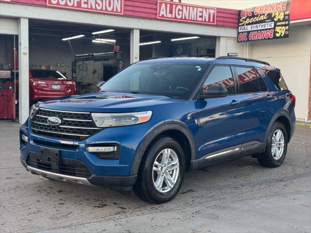 used 2020 Ford Explorer car, priced at $19,995