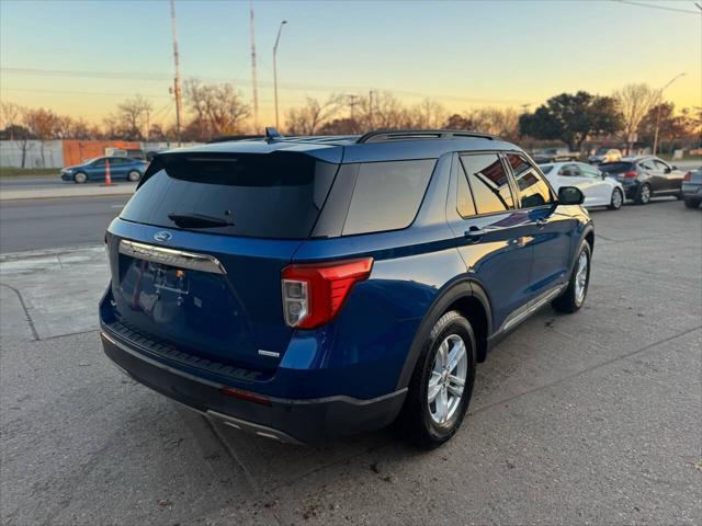 used 2020 Ford Explorer car, priced at $19,995