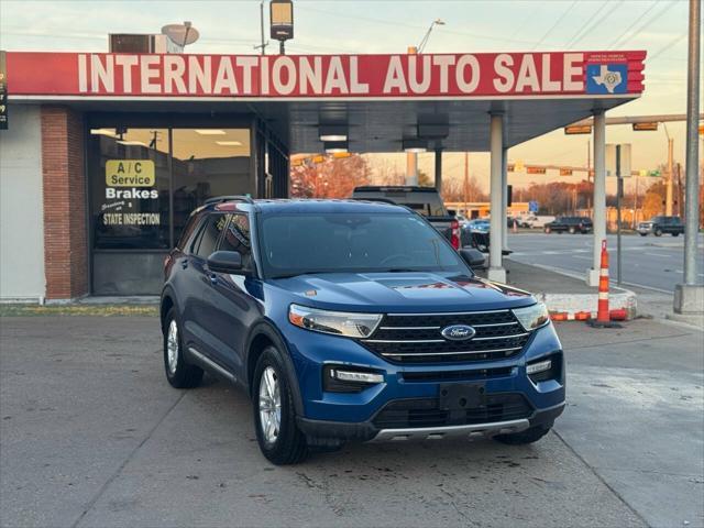 used 2020 Ford Explorer car, priced at $19,995