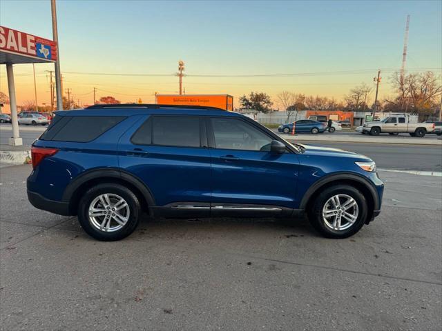 used 2020 Ford Explorer car, priced at $19,995