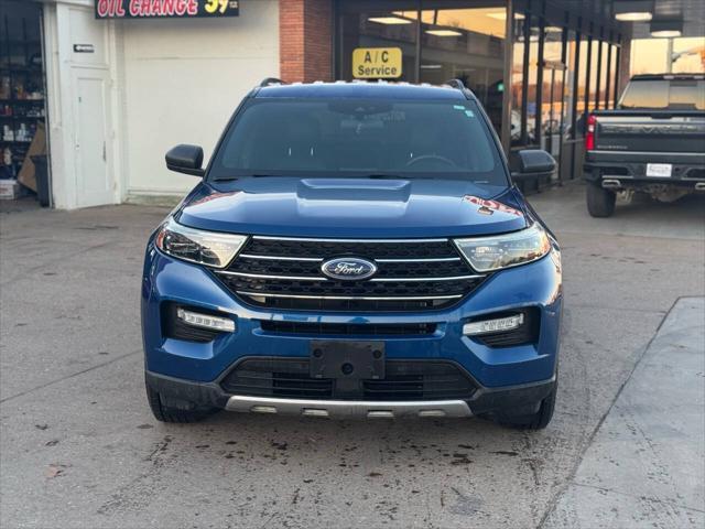 used 2020 Ford Explorer car, priced at $19,995