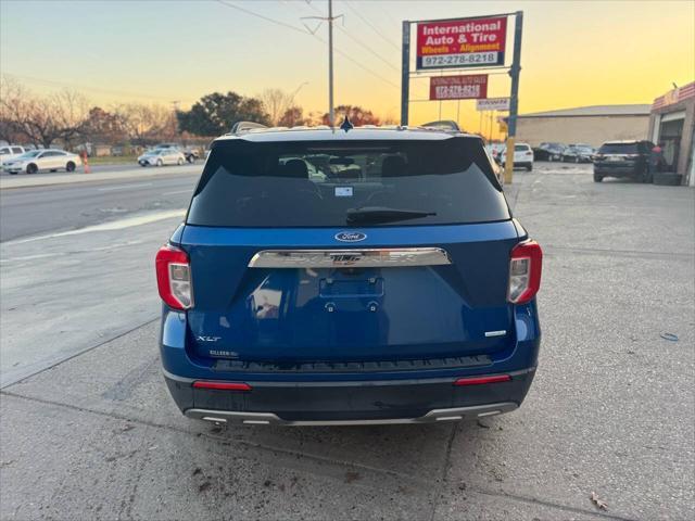 used 2020 Ford Explorer car, priced at $19,995