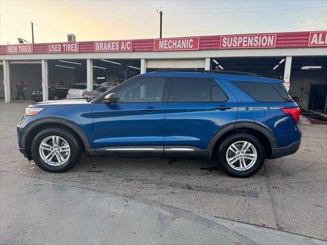 used 2020 Ford Explorer car, priced at $19,995