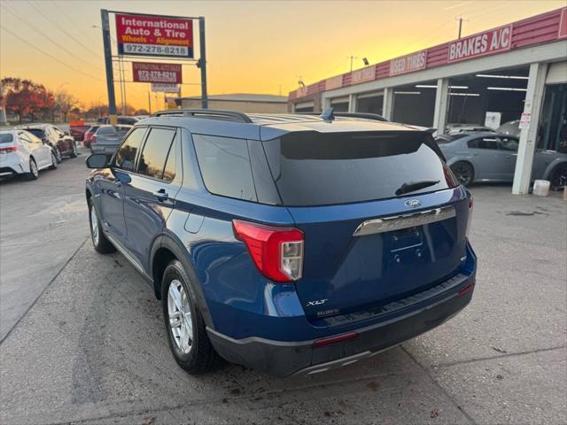 used 2020 Ford Explorer car, priced at $19,995