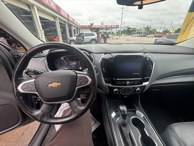 used 2021 Chevrolet Traverse car, priced at $22,995