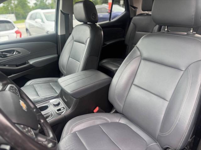 used 2021 Chevrolet Traverse car, priced at $22,995