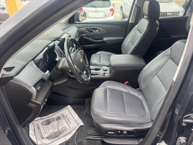 used 2021 Chevrolet Traverse car, priced at $22,995