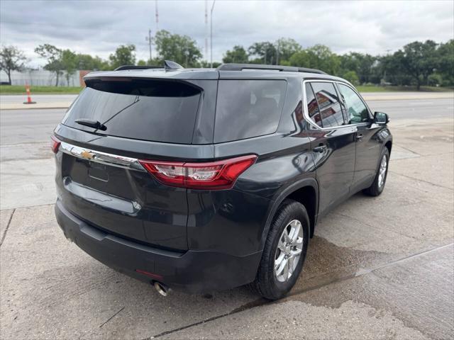 used 2021 Chevrolet Traverse car, priced at $22,995
