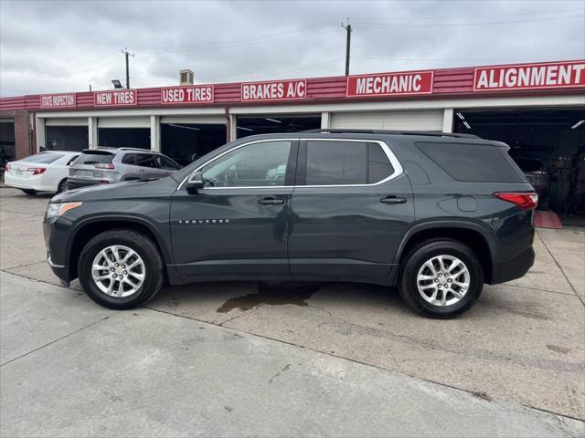 used 2021 Chevrolet Traverse car, priced at $22,995