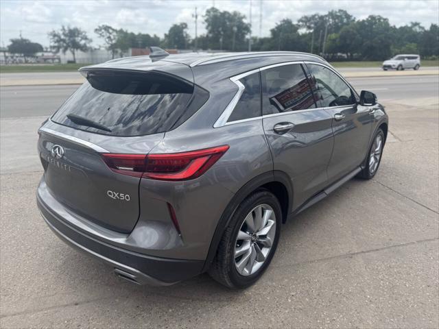 used 2021 INFINITI QX50 car, priced at $22,995