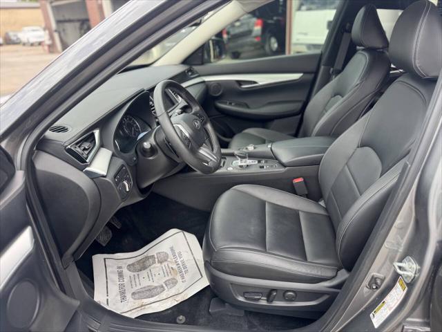 used 2021 INFINITI QX50 car, priced at $22,995
