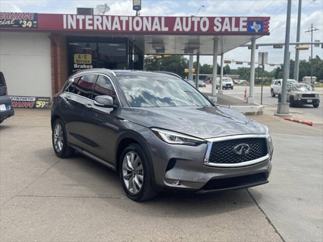 used 2021 INFINITI QX50 car, priced at $22,995