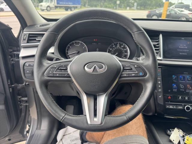 used 2021 INFINITI QX50 car, priced at $22,995