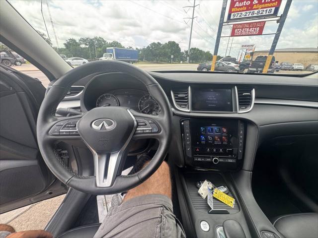 used 2021 INFINITI QX50 car, priced at $22,995