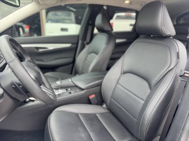 used 2021 INFINITI QX50 car, priced at $22,995