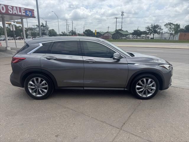 used 2021 INFINITI QX50 car, priced at $22,995