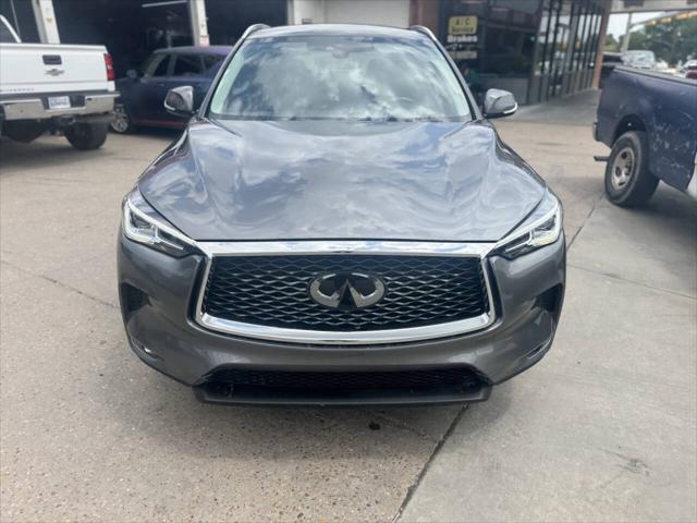 used 2021 INFINITI QX50 car, priced at $22,995