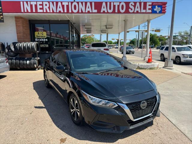used 2020 Nissan Sentra car, priced at $13,995