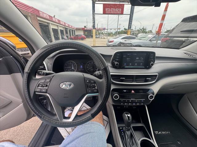 used 2019 Hyundai Tucson car, priced at $13,995