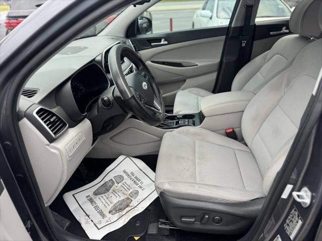 used 2019 Hyundai Tucson car, priced at $13,995