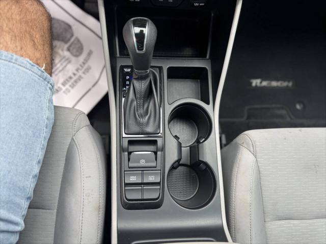 used 2019 Hyundai Tucson car, priced at $13,995