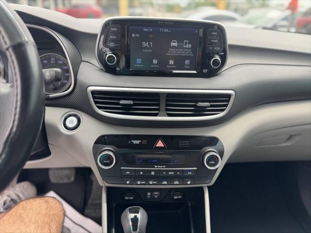 used 2019 Hyundai Tucson car, priced at $13,995