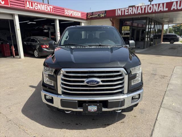 used 2015 Ford F-150 car, priced at $16,995