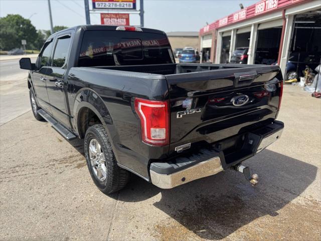 used 2015 Ford F-150 car, priced at $16,995
