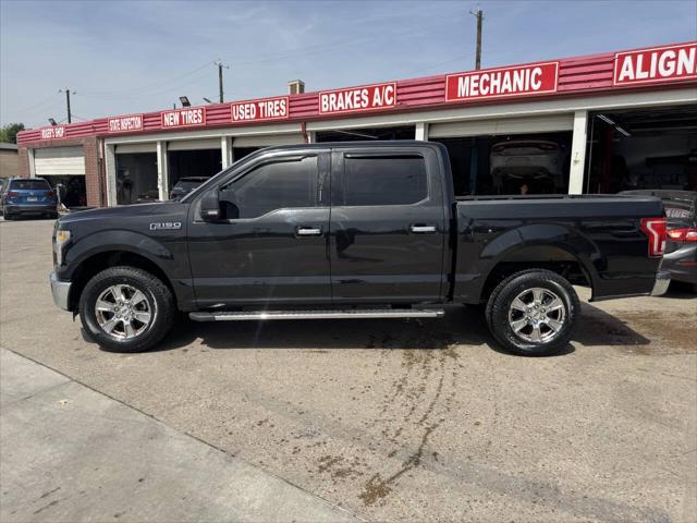 used 2015 Ford F-150 car, priced at $16,995