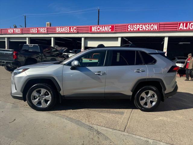 used 2023 Toyota RAV4 car, priced at $24,995