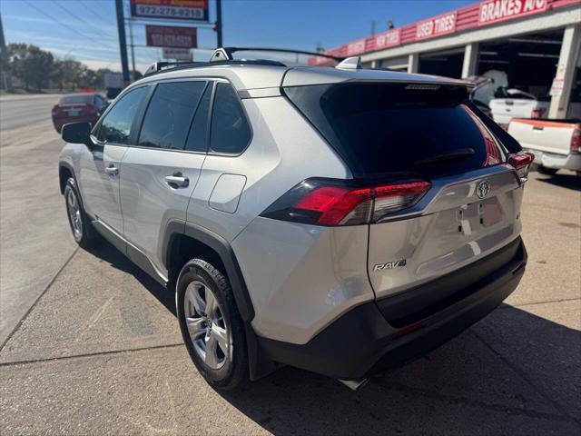 used 2023 Toyota RAV4 car, priced at $24,995