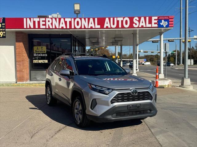 used 2023 Toyota RAV4 car, priced at $24,995