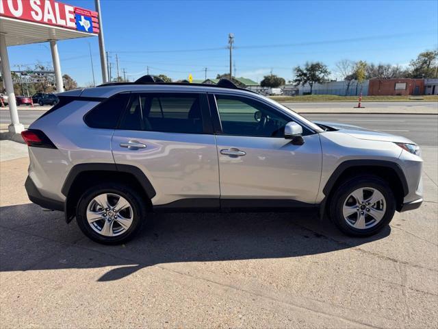 used 2023 Toyota RAV4 car, priced at $24,995