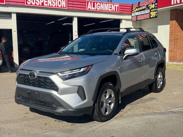 used 2023 Toyota RAV4 car, priced at $24,995