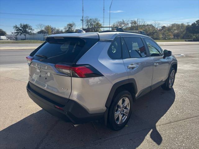 used 2023 Toyota RAV4 car, priced at $24,995