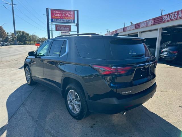 used 2022 Chevrolet Traverse car, priced at $21,995