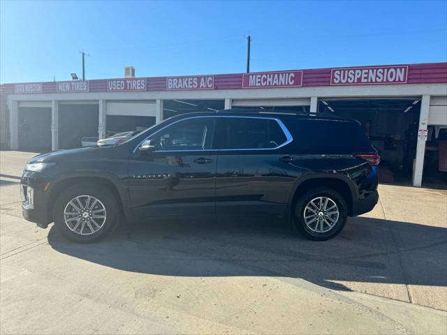 used 2022 Chevrolet Traverse car, priced at $21,995