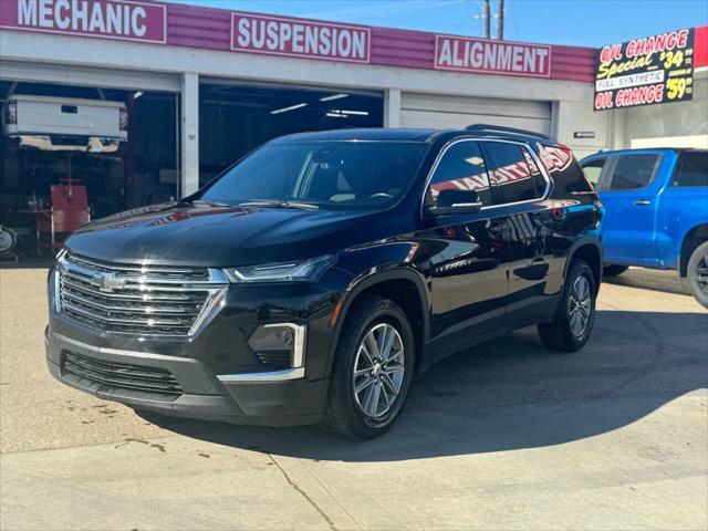 used 2022 Chevrolet Traverse car, priced at $21,995