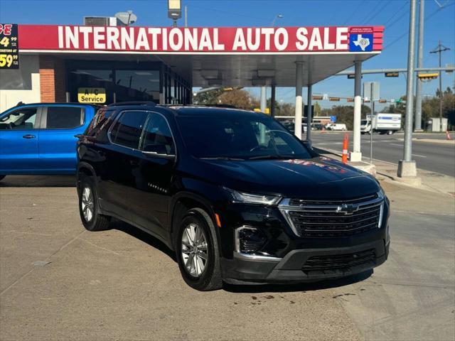 used 2022 Chevrolet Traverse car, priced at $21,995