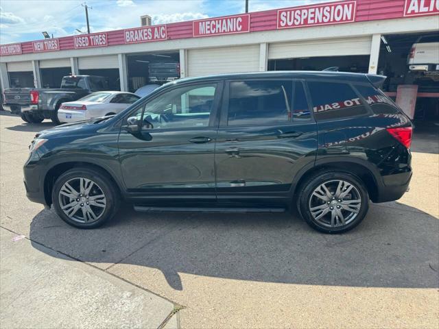 used 2020 Honda Passport car, priced at $17,995