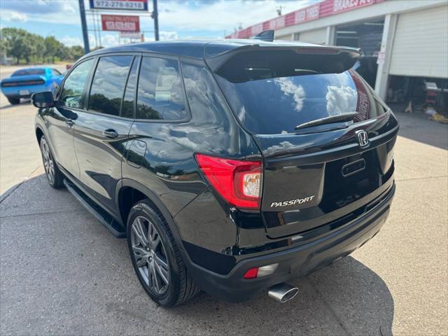 used 2020 Honda Passport car, priced at $17,995