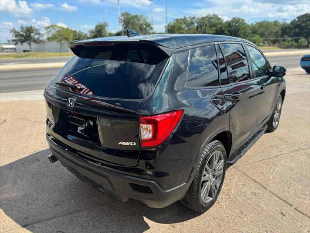 used 2020 Honda Passport car, priced at $17,995