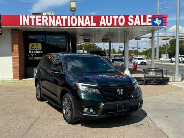 used 2020 Honda Passport car, priced at $17,995